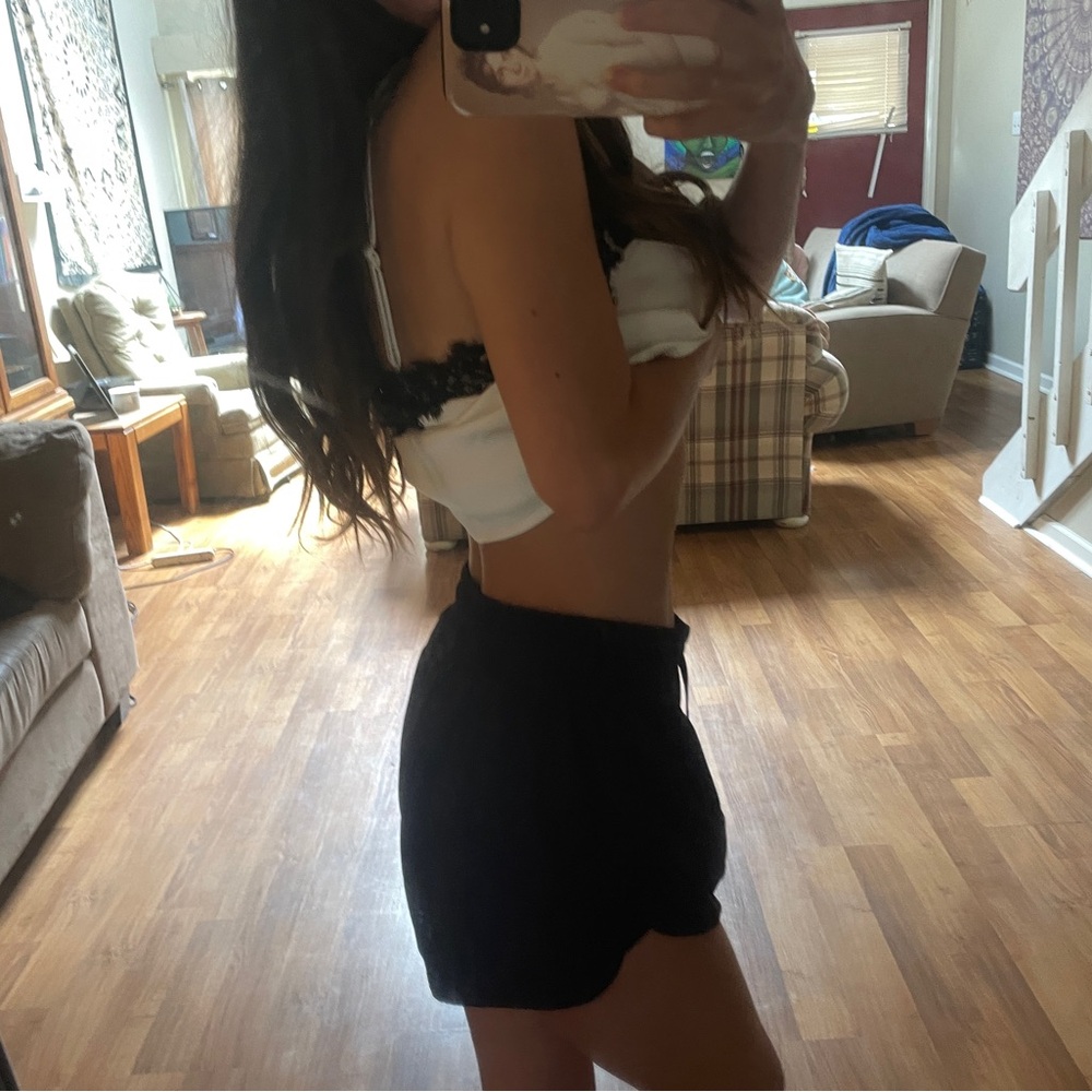 Black 90 Degree Shorts